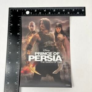 Disney Movie Club DMC Exclusive Lenticular Card PRINCE OF PERSIA Sands of Time